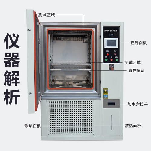 橡膠塑料熱空氣老化試驗箱 換氣老化測試的藝術與科學
